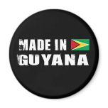 Made in Guyana magnets