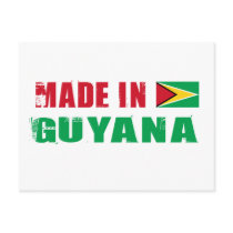 Made in Guyana postcards by repofcountries Made in Guyana postcards