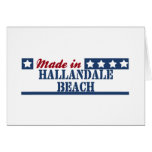 Made in Hallandale Beach Cards