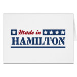 Made in Hamilton Card