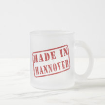 Made in Hannover Coffee Mug