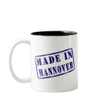 Made in Hannover mugs by Rep_Yo_City Made in Hannover mugs