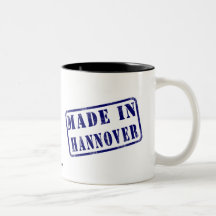 Made in Hannover Mugs