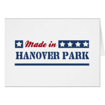 Made in Hanover Park Greeting Card