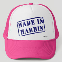 Made in Harbin hats