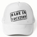 Made In... hats by Rep_Yo_City Made In... hats