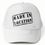 Made In... hats
