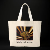 Made In Heaven Jumbo Tote Bag bags