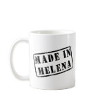Made in Helena mugs