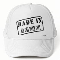 Made in Ho Chi Minh City Mesh Hats