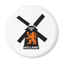 Made In Holland Fridge Magnets