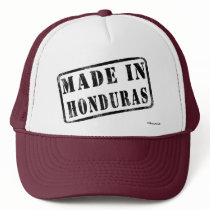 Made in Honduras hats
