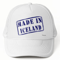 Made in Iceland hats