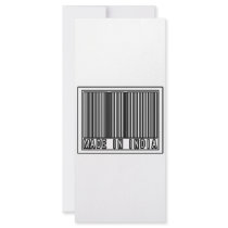 Made In India rack cards