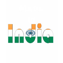 Made In India t-shirts