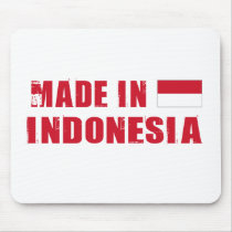 Made in Indonesia mousepads