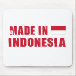 Made in Indonesia Mouse Mat