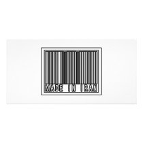 Made In Iran photo cards