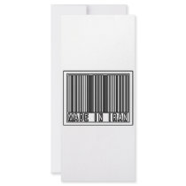 Made In Iran Rack Card