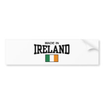 Made In Ireland Bumper Stickers