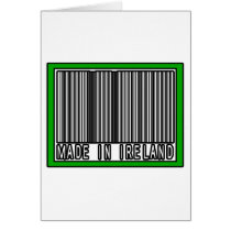 Made In Ireland cards