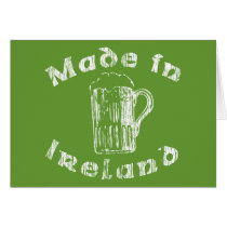 Made in Ireland cards