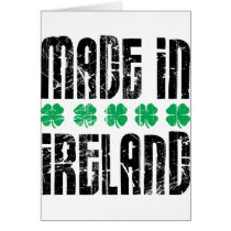 Made In Ireland cards