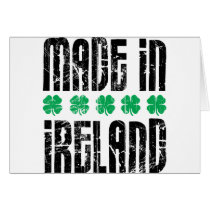 Made In Ireland cards