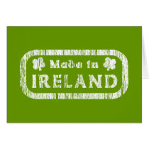 Made in Ireland cards