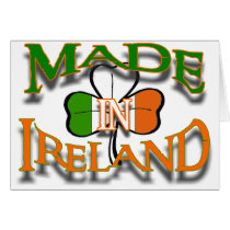 MADE IN IRELAND cards