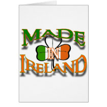 MADE IN IRELAND cards