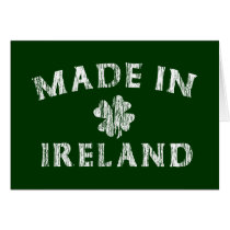 Made in Ireland cards