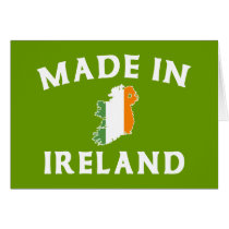 Made in Ireland cards