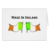 Made In Ireland cards