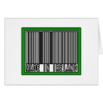 Made In Ireland cards