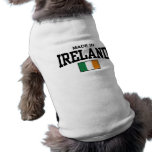Made In Ireland Dog T-shirt
