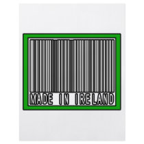 Made In Ireland Flyer Design