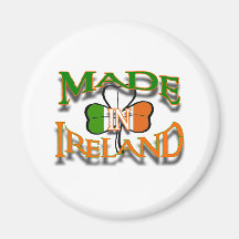 MADE IN IRELAND FRIDGE MAGNETS