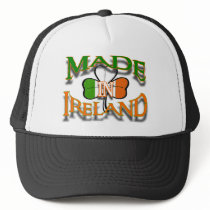 MADE IN IRELAND hats