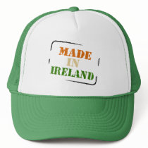 Made in Ireland hats
