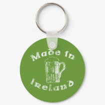 Made in Ireland keychains
