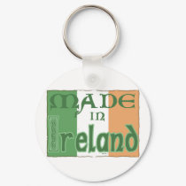 Made in Ireland Keychain