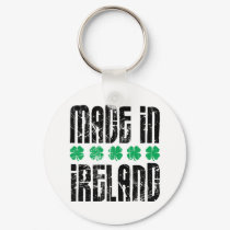 Made In Ireland keychains