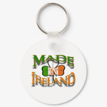 MADE IN IRELAND keychains