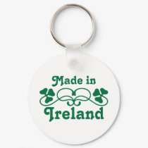 Made In Ireland keychains