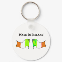 Made In Ireland keychains