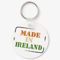 Made in Ireland keychains