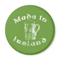 Made in Ireland magnets