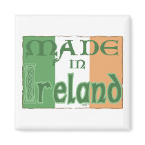Made in Ireland Magnet