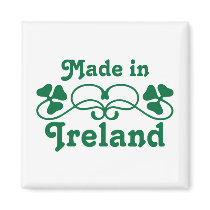 Made In Ireland magnets